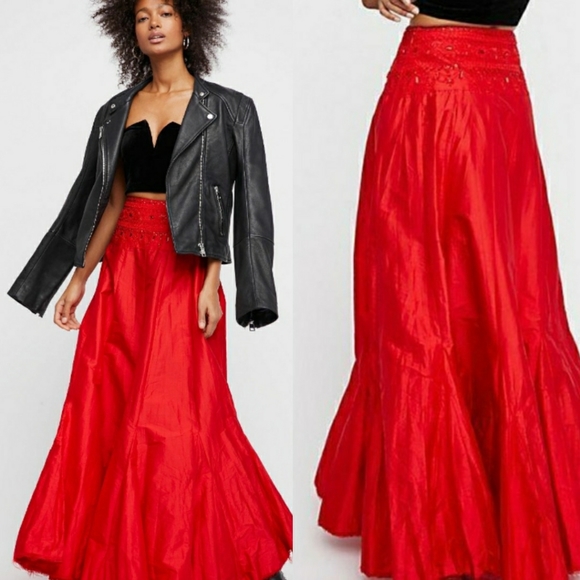 Free People Dresses & Skirts - New Free People One Party Maxi Skirt